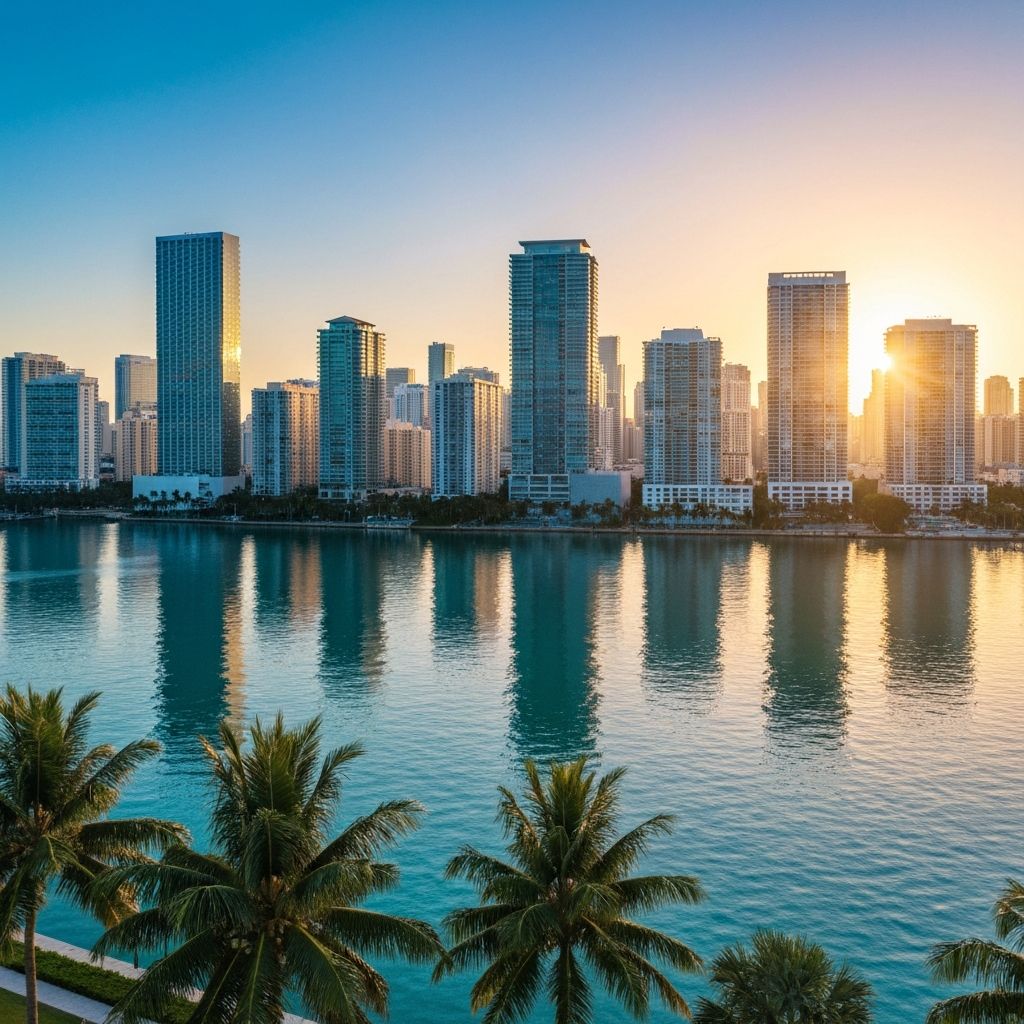 Miami Skyline
